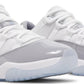 NIKE x AIR JORDAN - Nike Air Jordan 11 Retro Low Cement Grey Sneakers