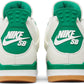 NIKE x AIR JORDAN - Nike Air Jordan 4 Retro SP Pine Green x Nike SB Sneakers