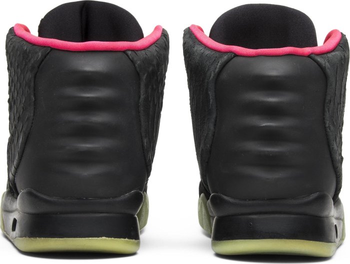 NIKE x YEEZY - Nike Air YEEZY 2 NRG Solar Red Sneakers