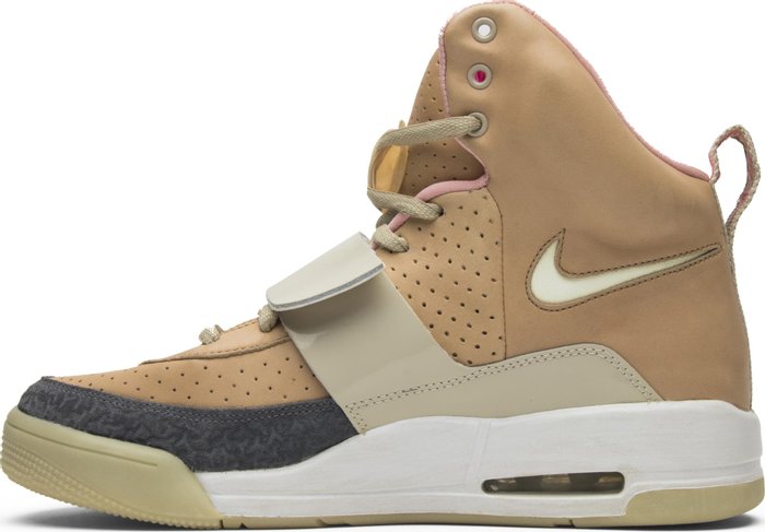 NIKE x YEEZY - Nike Air YEEZY 1 Net Tan Sneakers