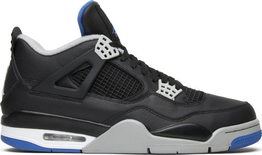 NIKE x AIR JORDAN - Nike Air Jordan 4 Retro Motorsports Alternate Sneakers