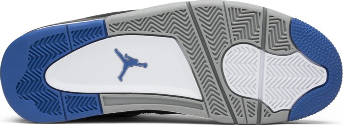 NIKE x AIR JORDAN - Nike Air Jordan 4 Retro Motorsports Alternate Sneakers