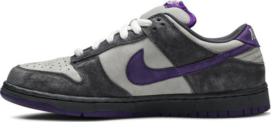 NIKE - Nike Dunk Low Pro SB Purple Pigeon Sneakers