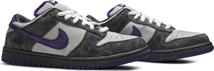 NIKE - Nike Dunk Low Pro SB Purple Pigeon Sneakers