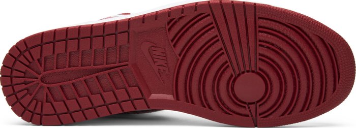 NIKE x AIR JORDAN - Nike Air Jordan 1 Retro High OG Metallic Red Sneakers (2017)