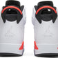 NIKE x AIR JORDAN - Nike Air Jordan 6 Retro White Infrared Sneakers (2014)