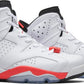 NIKE x AIR JORDAN - Nike Air Jordan 6 Retro White Infrared Sneakers (2014)