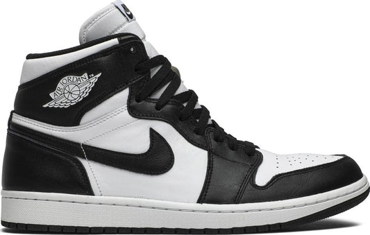 NIKE x AIR JORDAN - Nike Air Jordan 1 Retro High OG Black White Sneakers (2014)