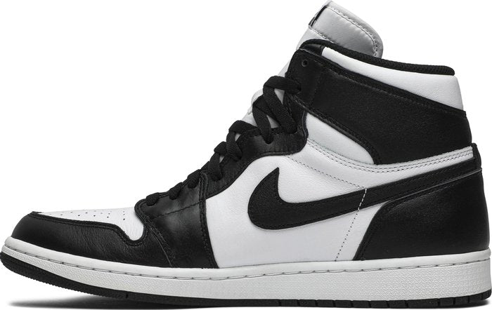 NIKE x AIR JORDAN - Nike Air Jordan 1 Retro High OG Black White Sneakers (2014)