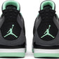 NIKE x AIR JORDAN - Nike Air Jordan 4 Retro Green Glow Sneakers
