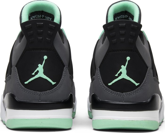 NIKE x AIR JORDAN - Nike Air Jordan 4 Retro Green Glow Sneakers