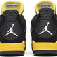 NIKE x AIR JORDAN - Nike Air Jordan 4 Retro Thunder Sneakers (2012)