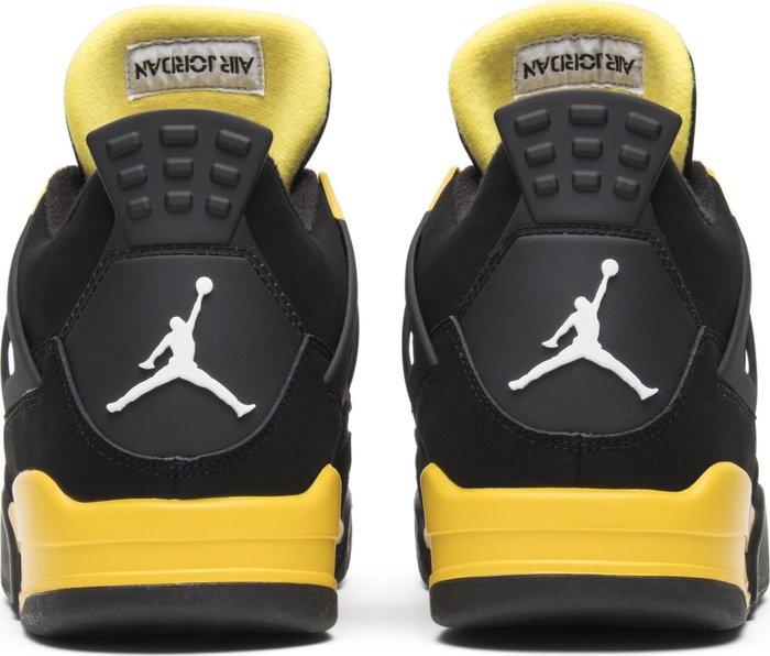 NIKE x AIR JORDAN - Nike Air Jordan 4 Retro Thunder Sneakers (2012)
