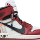 AIR JORDAN x OFF-WHITE - Nike Air Jordan 1 Retro High OG Chicago "The Ten" x Off-White Sneakers