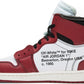 AIR JORDAN x OFF-WHITE - Nike Air Jordan 1 Retro High OG Chicago "The Ten" x Off-White Sneakers