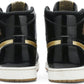 NIKE x AIR JORDAN - Nike Air Jordan 1 Retro High OG Black Metallic Gold Sneakers (2013)