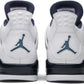 NIKE x AIR JORDAN - Nike Air Jordan 4 Retro Columbia Sneakers