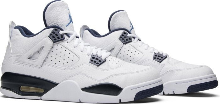 NIKE x AIR JORDAN - Nike Air Jordan 4 Retro Columbia Sneakers