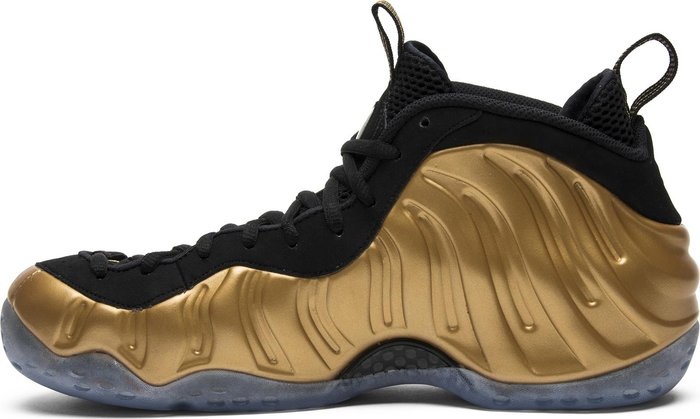 NIKE - Nike Air Foamposite One Metallic Gold Sneakers