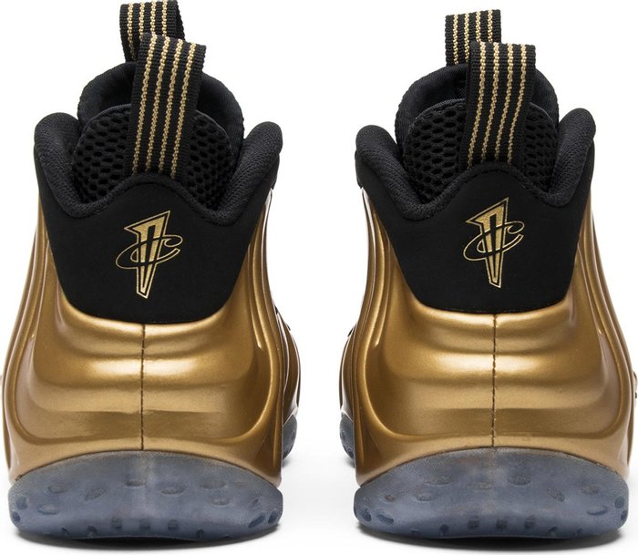 NIKE - Nike Air Foamposite One Metallic Gold Sneakers