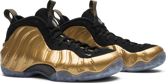 NIKE - Nike Air Foamposite One Metallic Gold Sneakers