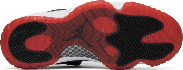 NIKE x AIR JORDAN - Nike Air Jordan 11 Retro Low Bred Sneakers