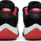 NIKE x AIR JORDAN - Nike Air Jordan 11 Retro Low Bred Sneakers