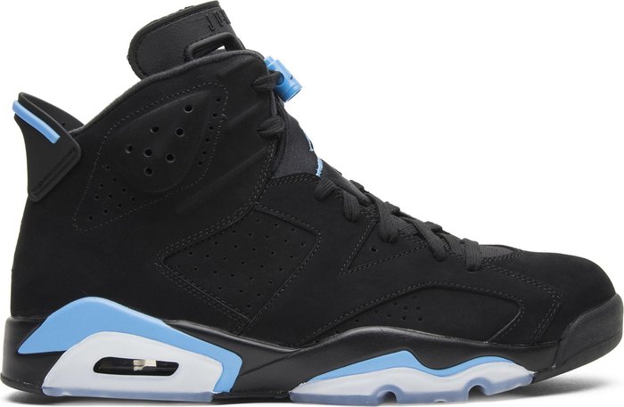 NIKE x AIR JORDAN - Nike Air Jordan 6 Retro UNC Sneakers