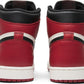 NIKE x AIR JORDAN - Nike Air Jordan 1 Retro High OG Bred Toe Sneakers