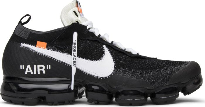 NIKE x OFF-WHITE - Nike Air VaporMax Flyknit The Ten x Off-White Sneakers