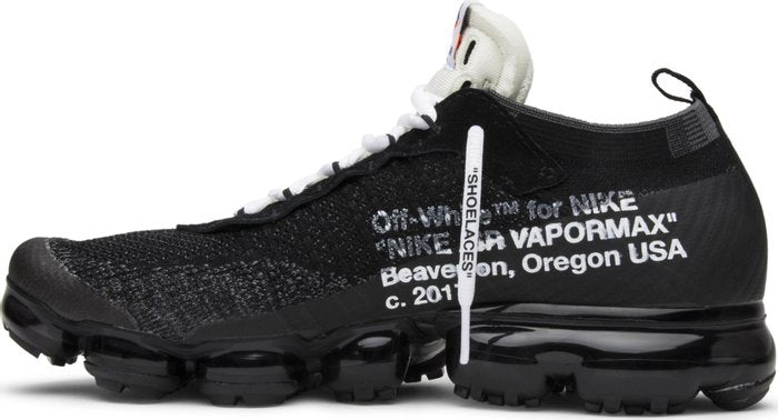 NIKE x OFF-WHITE - Nike Air VaporMax Flyknit The Ten x Off-White Sneakers