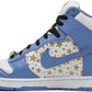 NIKE - Nike Dunk High Pro SB Blue Stars x Supreme Sneakers