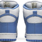 NIKE - Nike Dunk High Pro SB Blue Stars x Supreme Sneakers