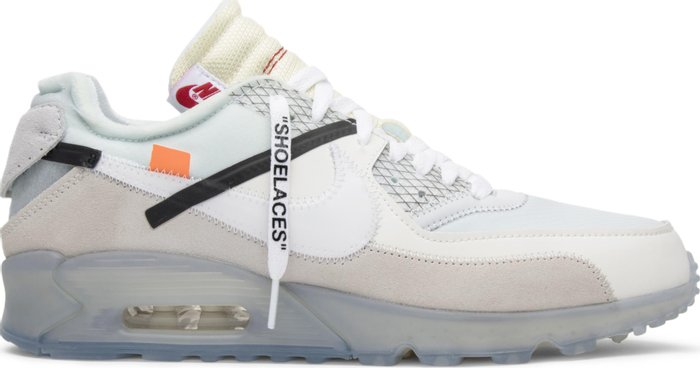 NIKE x OFF-WHITE - Nike Air Max 90 "The Ten" x Off-White Sneakers