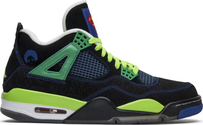 NIKE x AIR JORDAN - Nike Air Jordan 4 Retro Doernbecher Sneakers