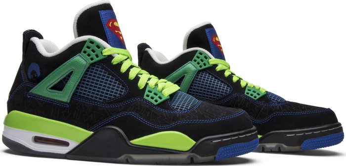 NIKE x AIR JORDAN - Nike Air Jordan 4 Retro Doernbecher Sneakers