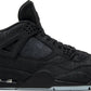 NIKE x AIR JORDAN - Nike Air Jordan 4 Retro Black x KAWS Sneakers