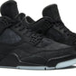 NIKE x AIR JORDAN - Nike Air Jordan 4 Retro Black x KAWS Sneakers