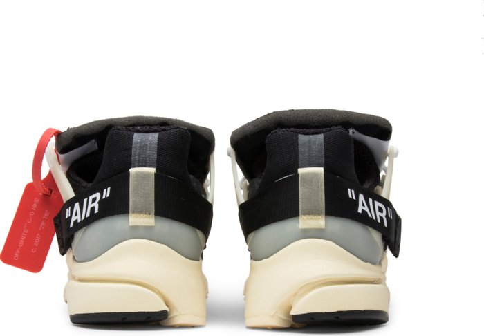 NIKE x OFF-WHITE - Nike Air Presto 'The Ten" x Off-White Sneakers