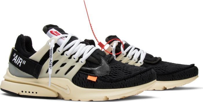 NIKE x OFF-WHITE - Nike Air Presto 'The Ten" x Off-White Sneakers