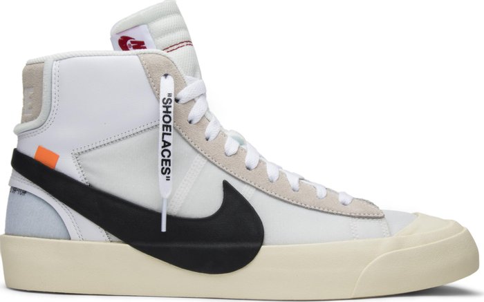 NIKE x OFF-WHITE - Nike Blazer Mid "The Ten" x Off-White Sneakers