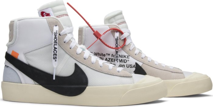 NIKE x OFF-WHITE - Nike Blazer Mid "The Ten" x Off-White Sneakers