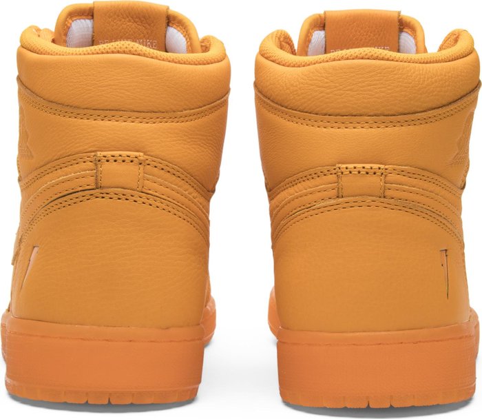 NIKE x AIR JORDAN - Nike Air Jordan 1 Retro High OG Gatorade Orange Peel Sneakers