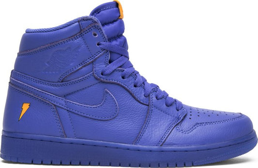 NIKE x AIR JORDAN - Nike Air Jordan 1 Retro High OG Gatorade Rush Violet Sneakers