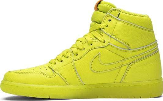 NIKE x AIR JORDAN - Nike Air Jordan 1 Retro High OG Gatorade Cyber Sneakers