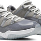 NIKE x AIR JORDAN - Nike Air Jordan 11 Retro Low Cool Grey Sneakers