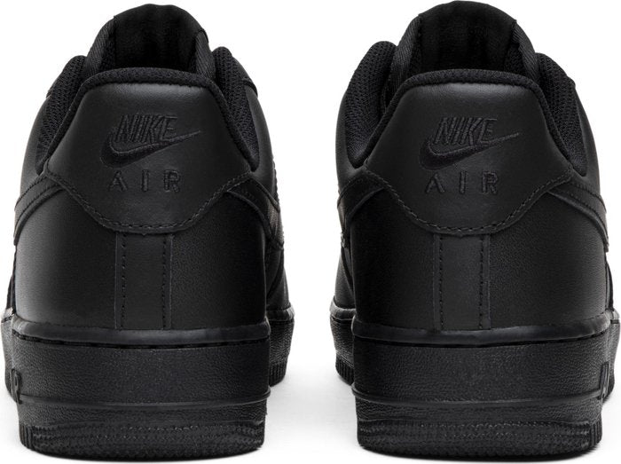 NIKE - Nike Air Force 1 Low '07 Black Sneakers