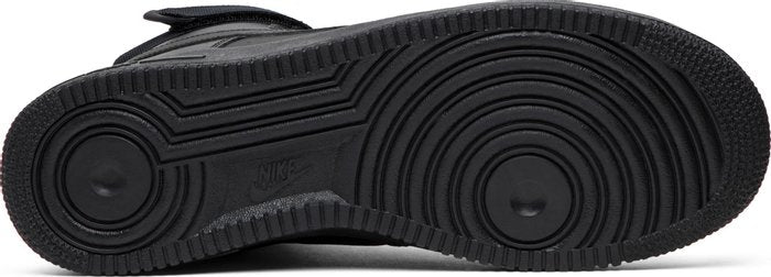 NIKE -  Nike Air Force 1 High 07 Triple Black Sneakers (2017/2020)