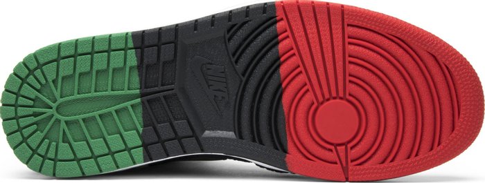 NIKE x AIR JORDAN - Nike Air Jordan 1 Retro High Flyknit Black History Month Sneakers (2018)