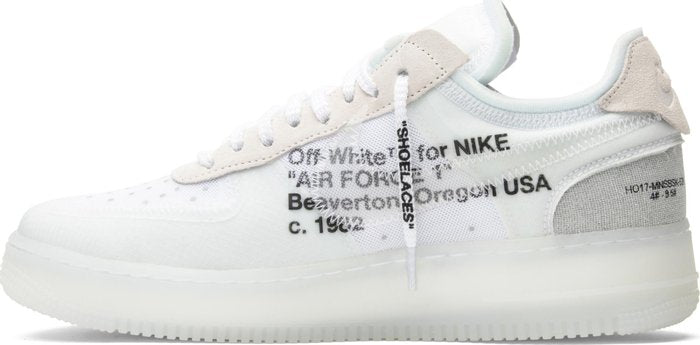 NIKE x OFF-WHITE - Nike Air Force 1 Low "The Ten" x Off-White Sneakers